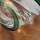 Grand vase torsadé cristal Saint-Louis (ancienne édition avant 1936)
