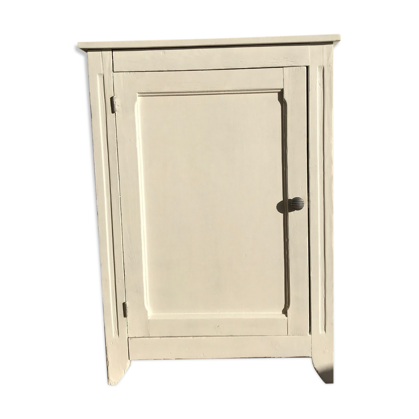 Parisian buffet of the 1940s painted white