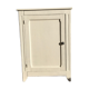 Parisian buffet of the 1940s painted white