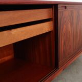Rosewood sideboard, Danish design, 1970s, manufactured by Skovby Møbelfabri