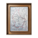 Imprimée en 1928, carte du Luxembourg