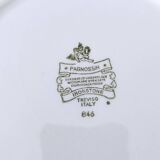 Lot Assiettes à Dessert Pagnossin