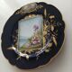 Assiette en porcelaine fine G Buisson Lyon
