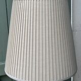 Ewå G7-BM floor lamp, teak and brass, 1940s/1950s