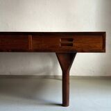 Rosewood coffee table by Nanna Ditzel for Søren Willadsen, Denmark, 1950s