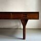 Table basse en palissandre de Nanna Ditzel pour Søren Willadsen, Danemark, 1950