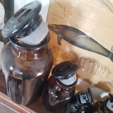 Pots pharmacie lot de 5