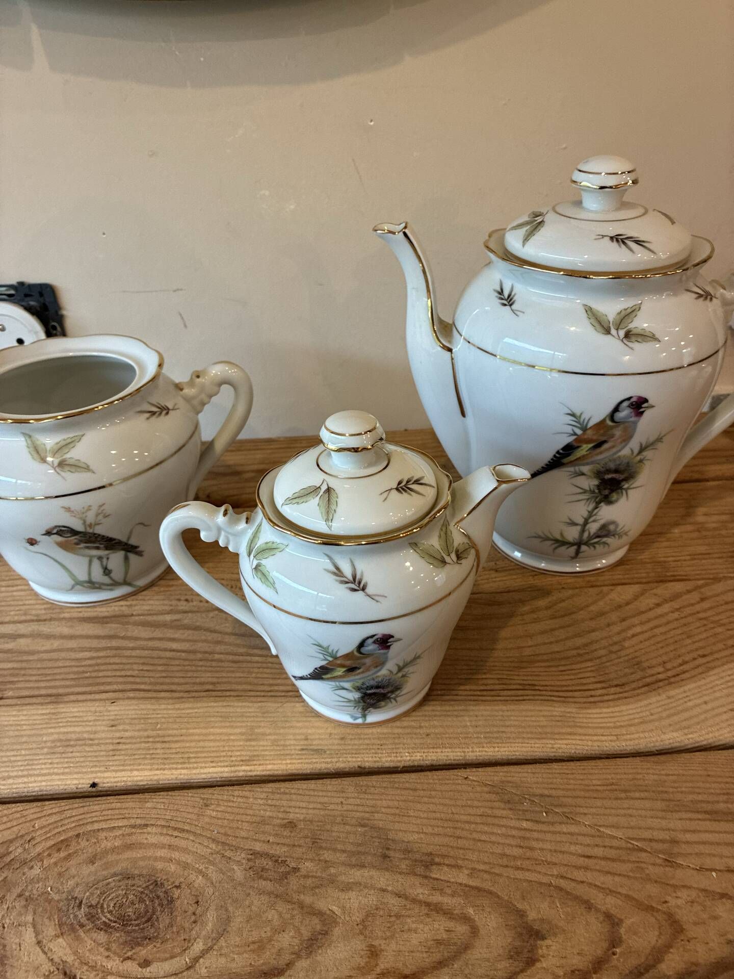 Coffee/tea service in Limoges porcelain – Chapus Frères – Oi decor
