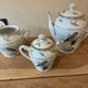 Coffee/tea service in Limoges porcelain – Chapus Frères – Oi decor