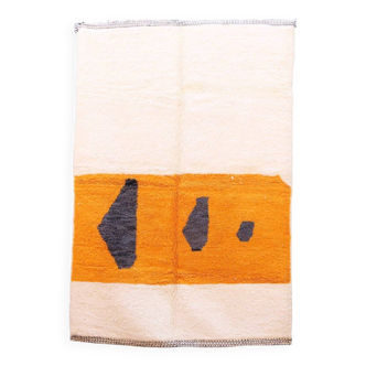 Tapis beni ouarin fait main traditionnelle taille 150 x 250 cm