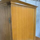 Vintage asymmetrical wardrobe