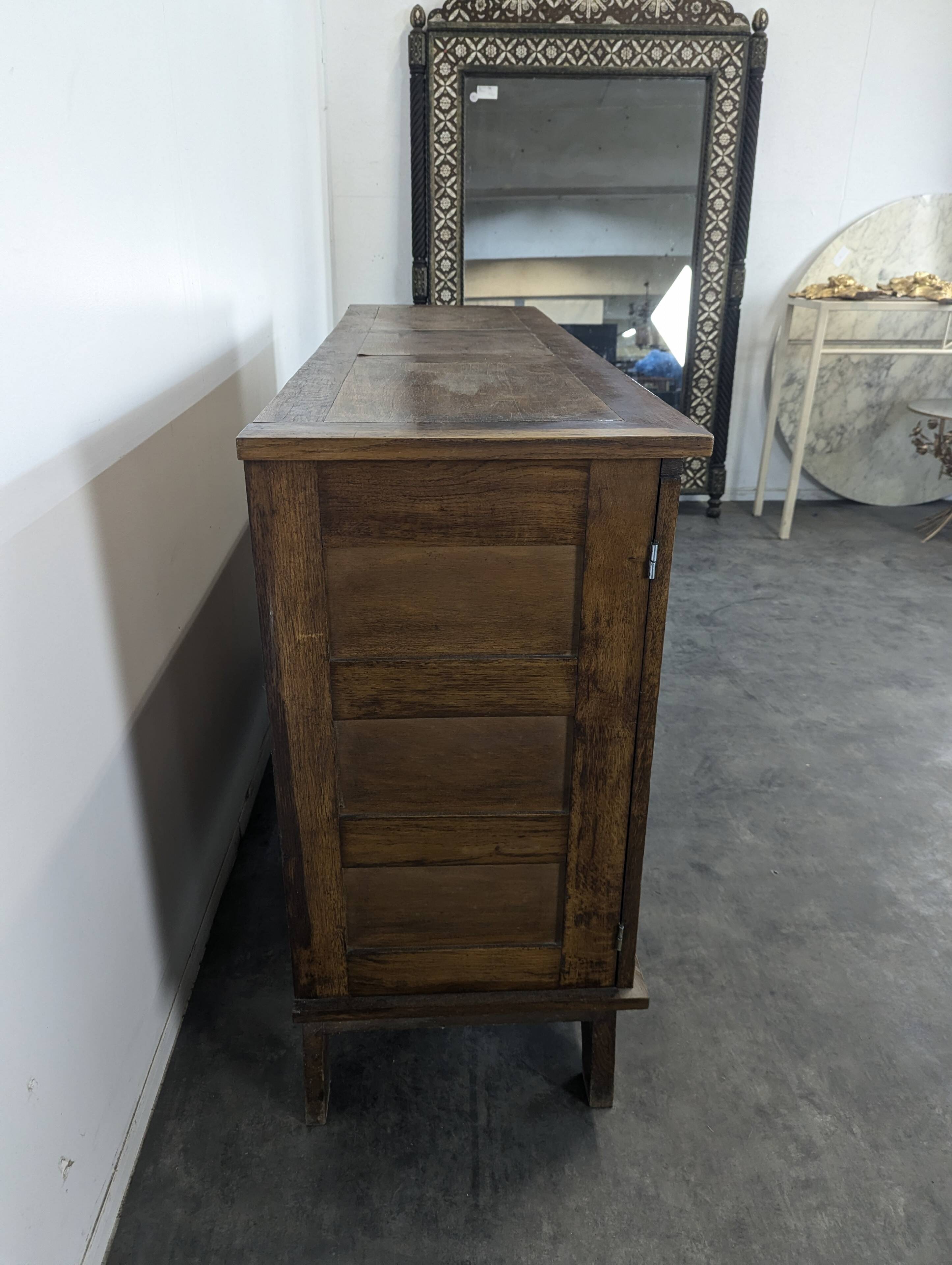 Buffet epoque reconstruction de René Gabriel