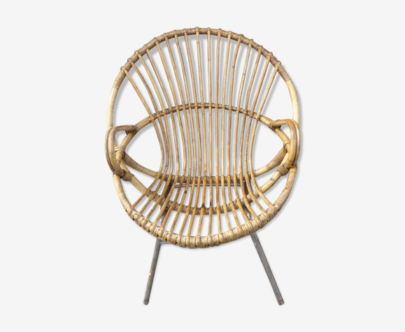 Fauteuil corbeille adulte