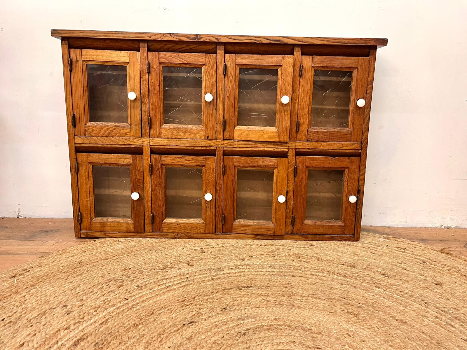 Vintage letter box cabinet