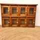 Vintage letter box cabinet