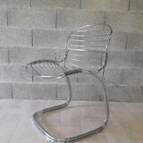 Pair of chairs Gastone Rinaldi Sabrina