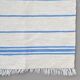 White rug, Sweden 96x60cm