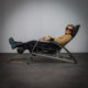 Lounge chair with ottoman by Tecta, 1990s