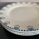 Set de 5 assiettes plates terre de fer