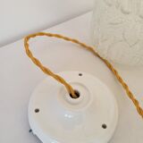 Suspension in scrambled molded glass