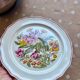 Serving dish in porcelain