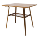 Vintage Danish Design Tv Table Midcentury Side Table Drevopodnik Holešov