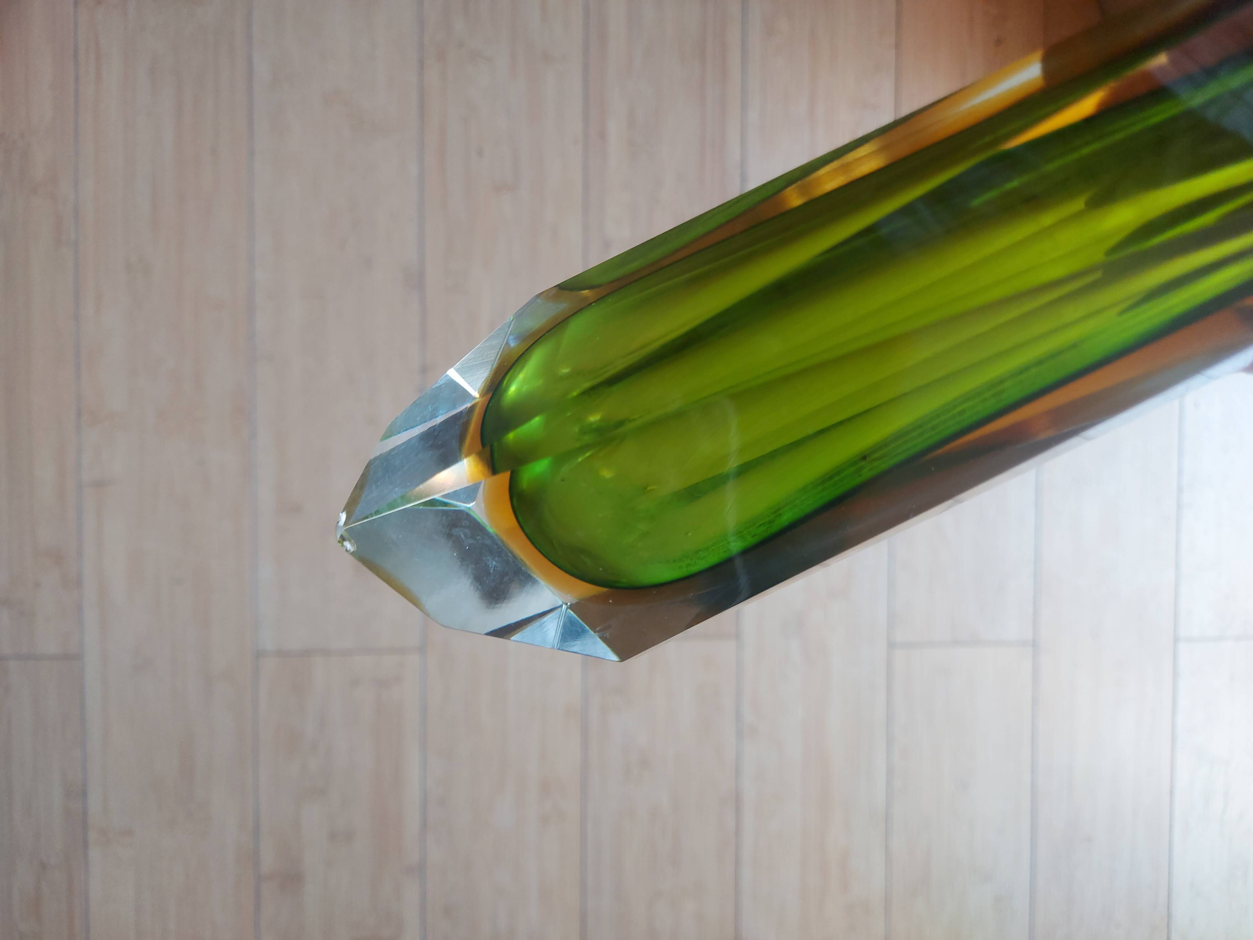 Vase murano flavio poli