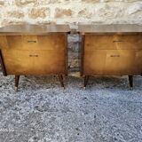 Pair of bedside tables