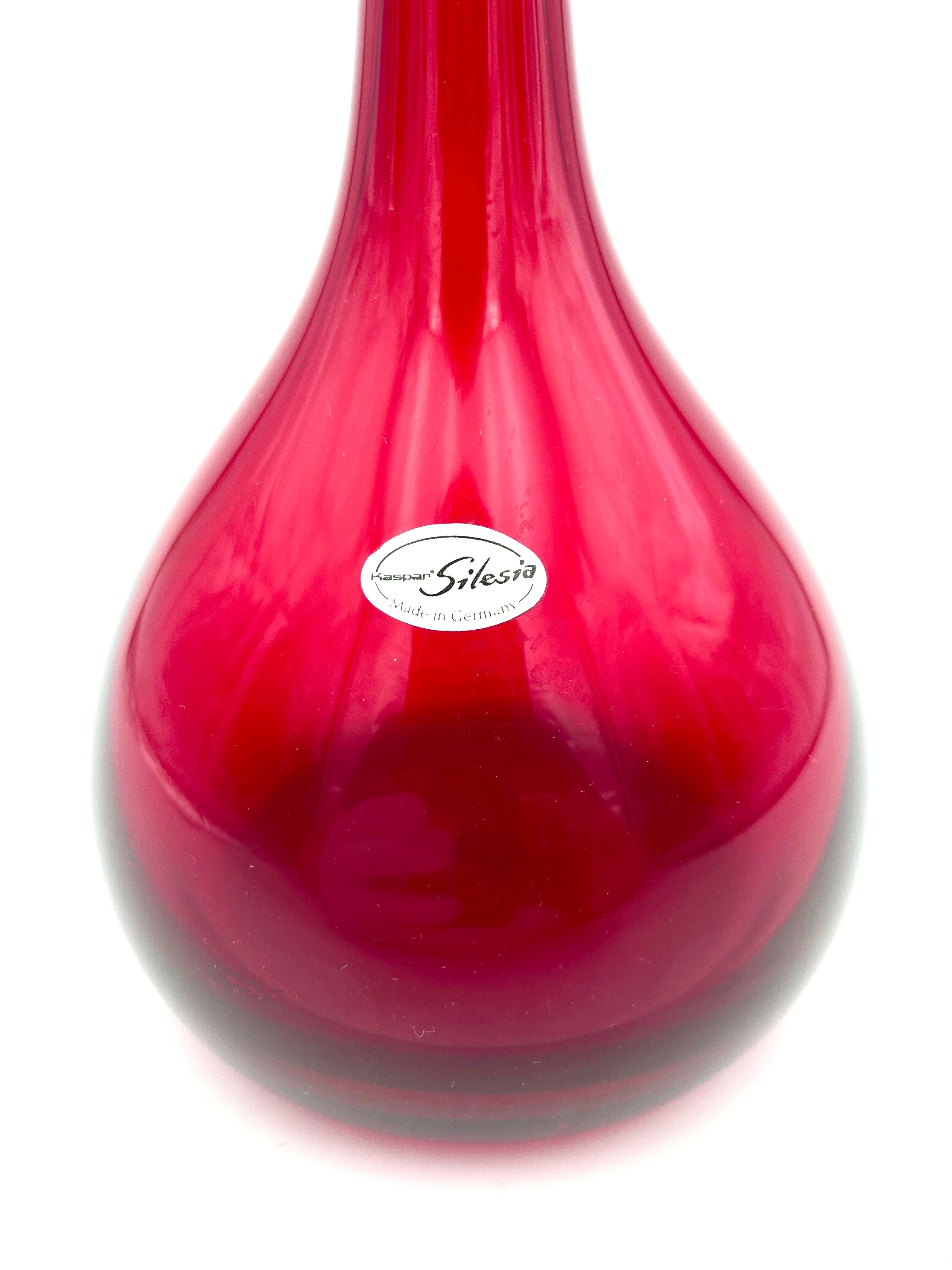 Sculptural Carafe XL Silesia Kaspar Design Memphis (45cm) 1970