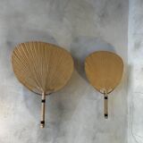 Paire appliques Uchiwa d'ingo Maurer