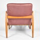 Original GFM-64 model, designer E.Homa, 1960s, upholstered, pink velvet