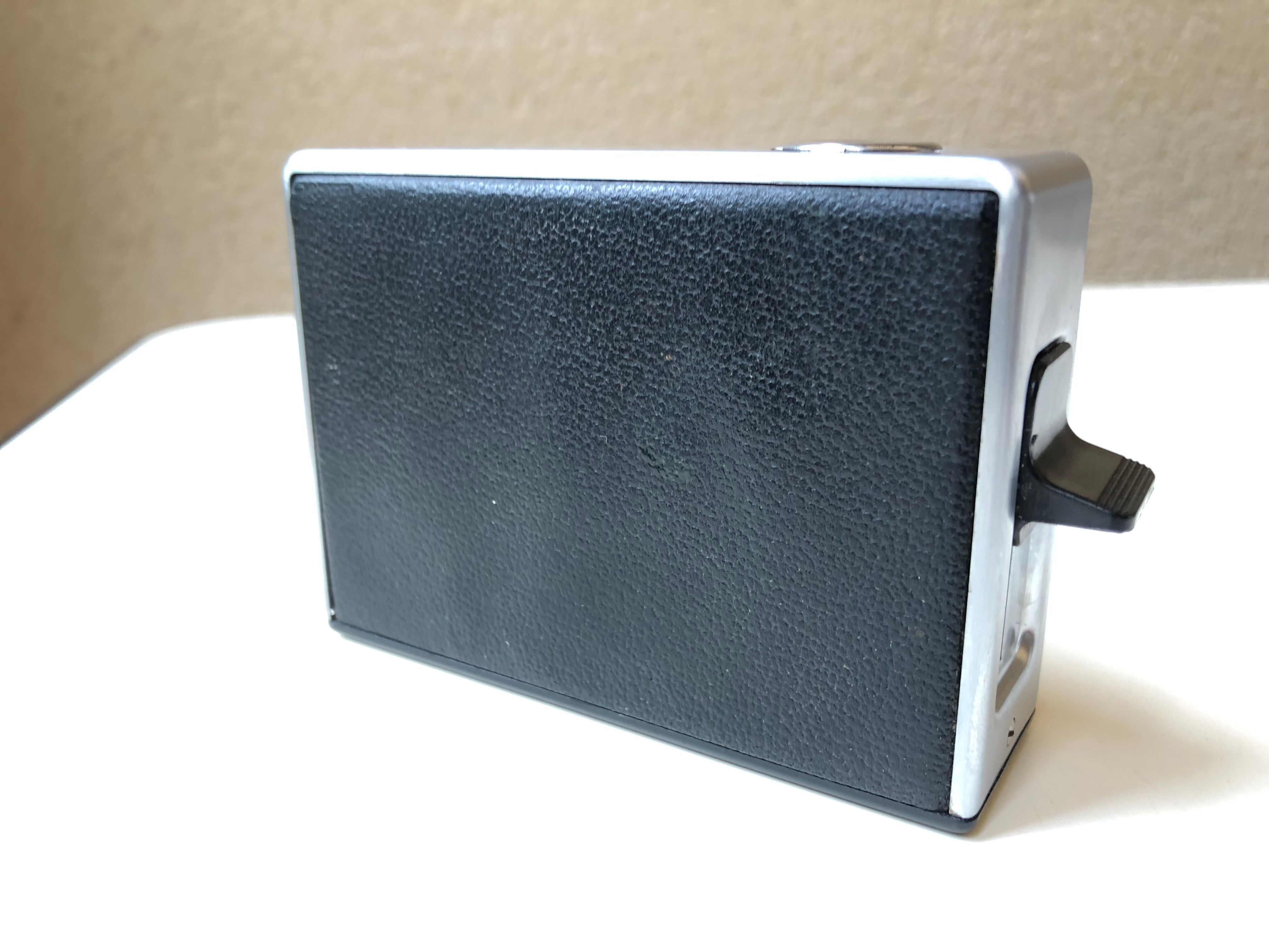 Table lighter Braun TGF 1 design Reinhold Weiss vintage 1968 Galerie Steph Simon
