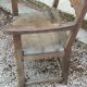 Traditional throne armchair