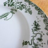 1 assiette St Amand et Hamage en terre de fer modèle Modern Style 221239