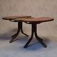 Table by Bruno Rey for Dietiker by the workshop "Stuhl aus Stein am Rhein" - Oak - Ca 1970