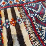 Vintage Moroccan Berber High Atlas Rug