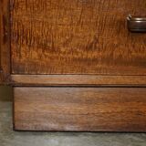 Alfred Cox Mid-Century Modern Chest of Drawers 1952 in oak