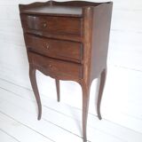 Old bedside table