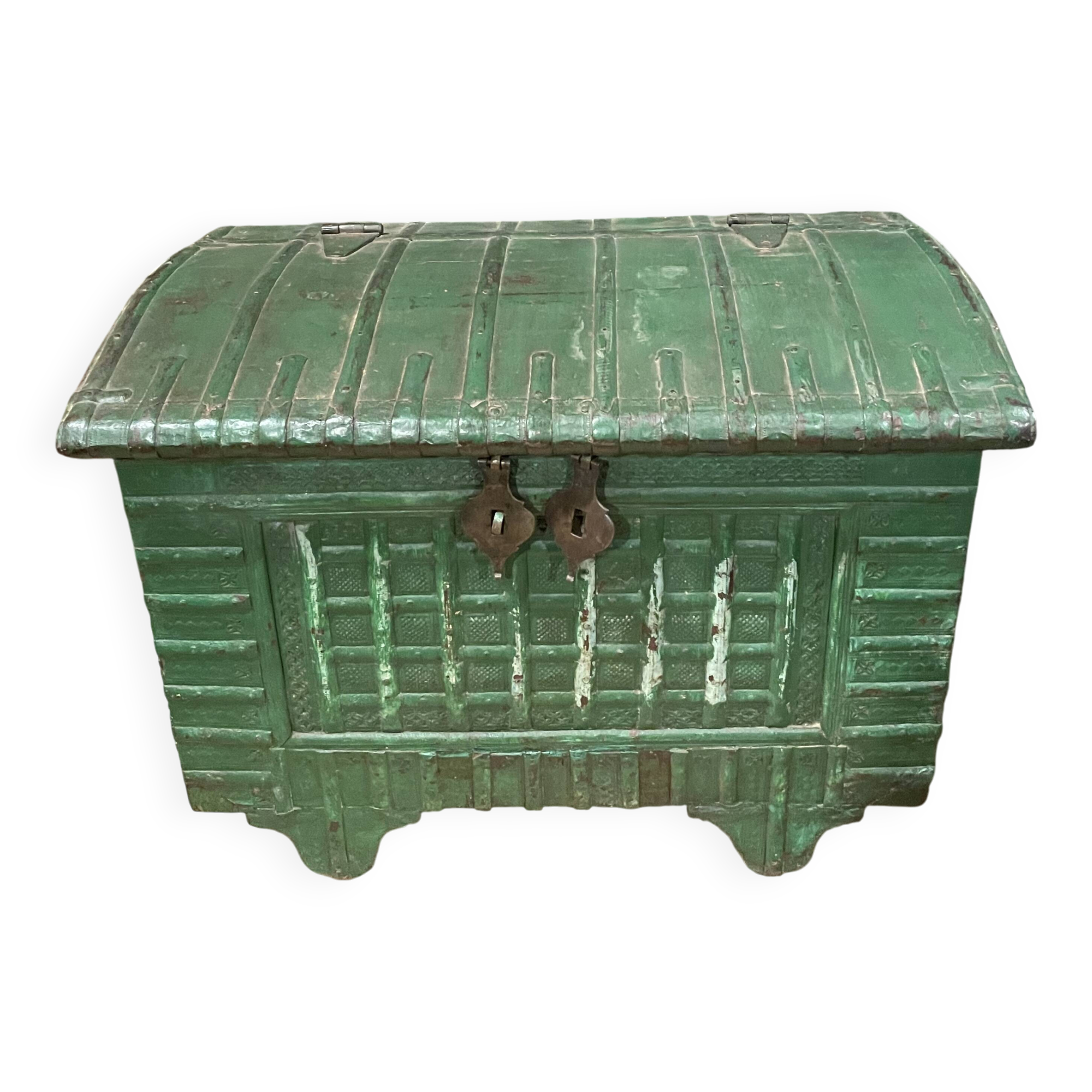 Ancient Indian chest