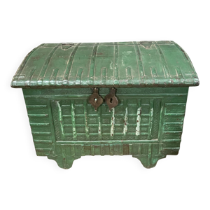 Coffre indien ancien