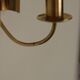 Vintage Swedish Skultuna Brass Sconce