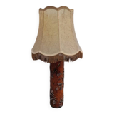 Printing roller mounted as a lamp