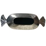 Candy-shaped aluminum pocket emptier