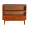 Retro Teak 1960s Jentique Glazed Bookcase Display Case