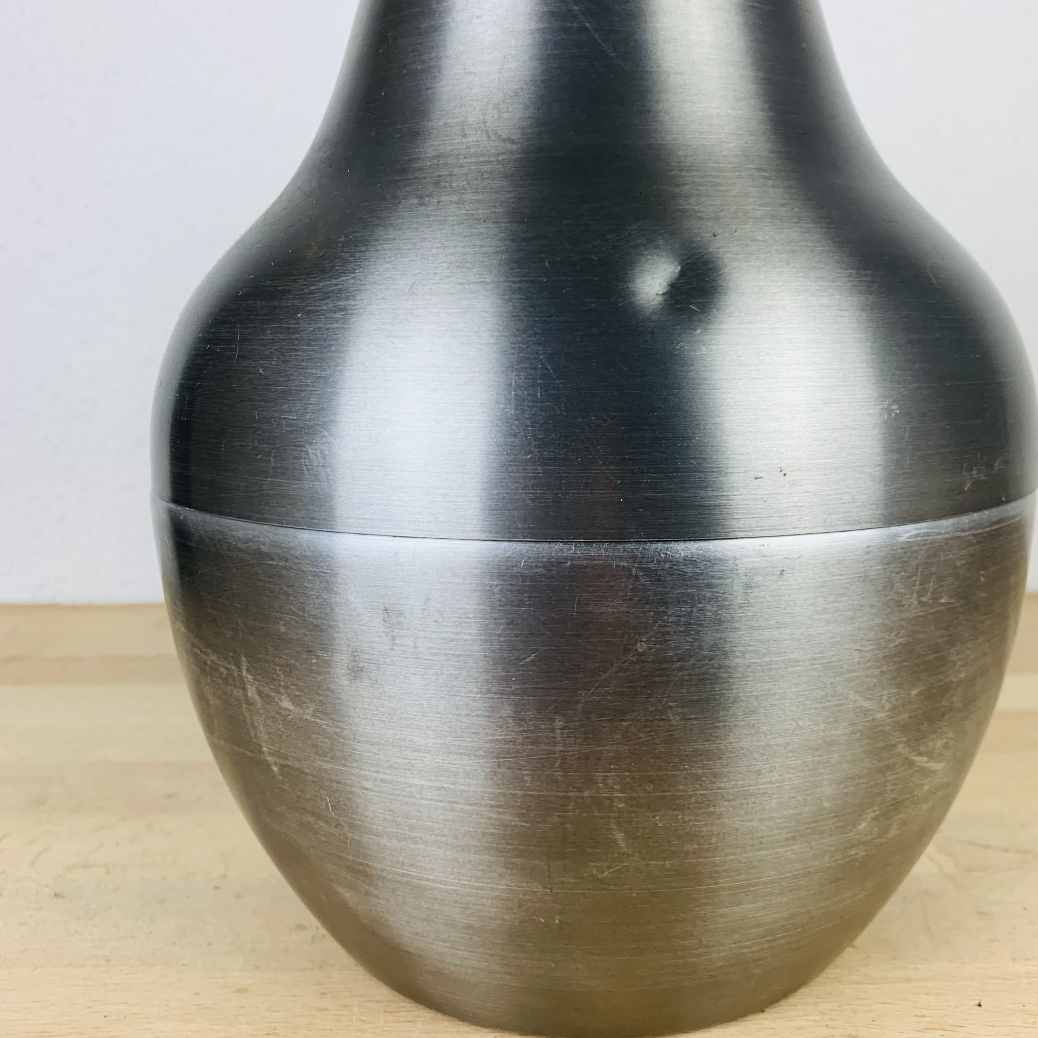 Aluminum pear ice bucket 70s