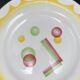 Dinner plates “Planètes” Collection Digoin Sarreguemines – MPM0324VLP1