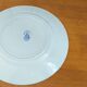 Porcelain plate St Amand model Fruits blue