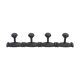Grey wooden coat rack