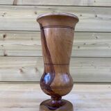 Vase en bois d’olivier