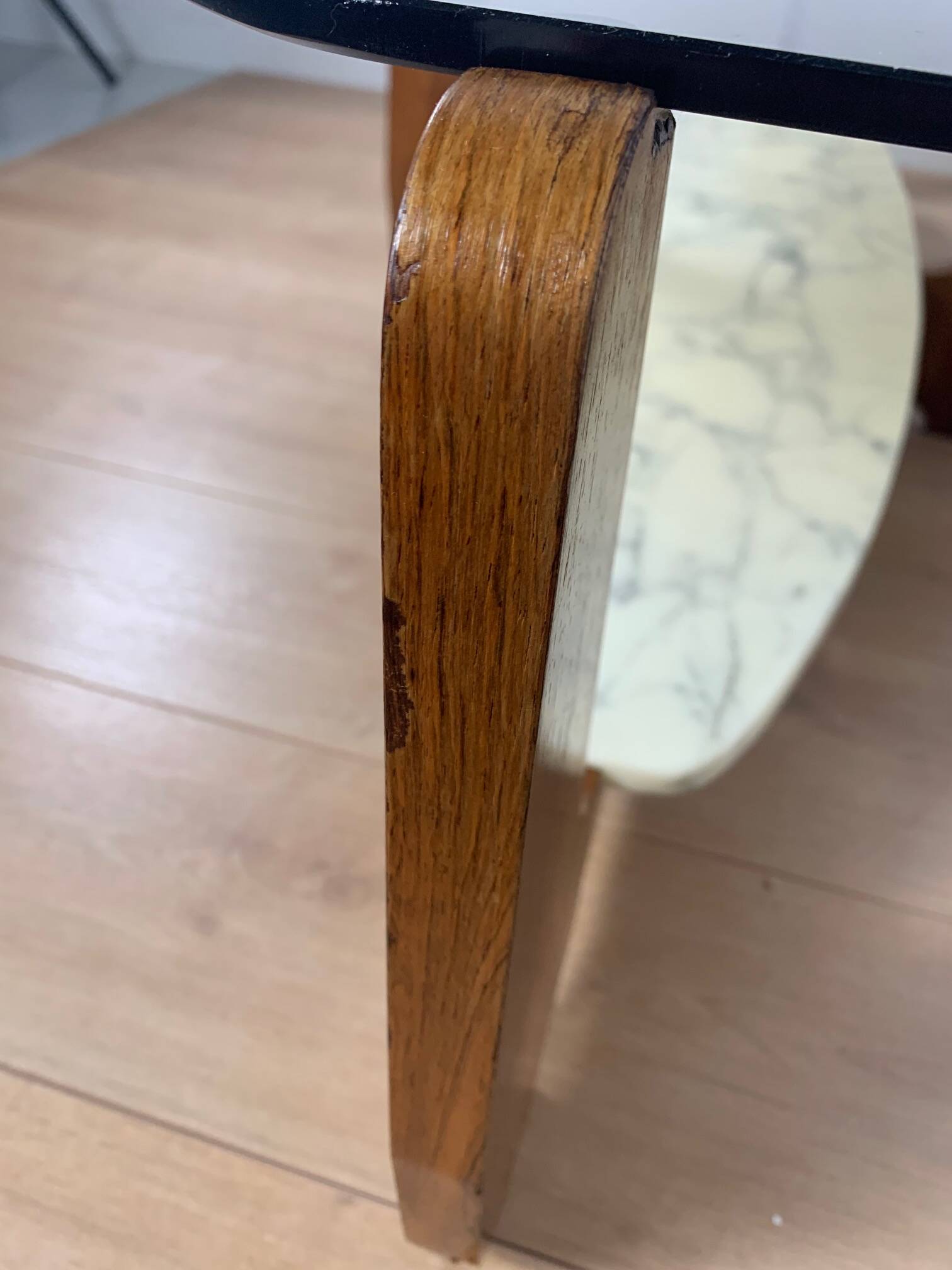 Table basse par Hugues Poignant, 1960/70, France